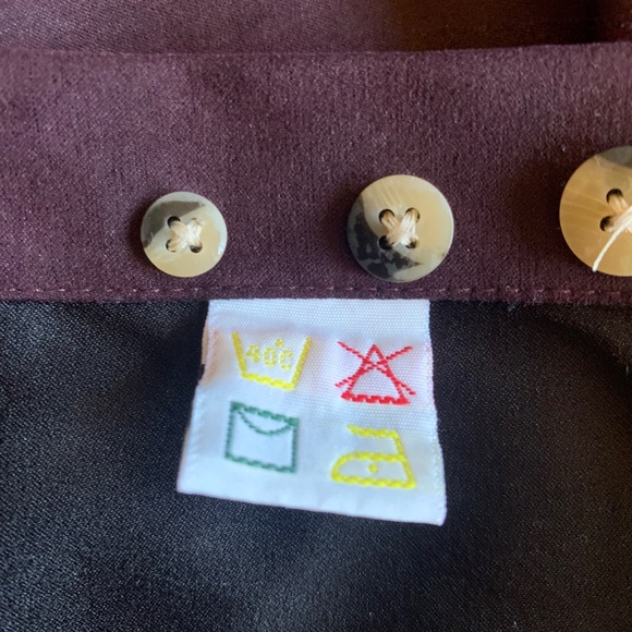 Hathaway Mens Faux Suede Button Down - Picture 3 of 6